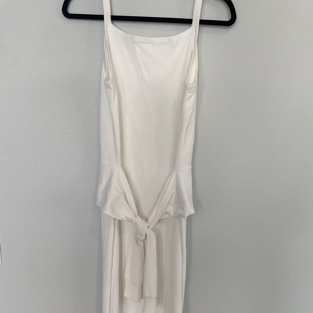 Helmut Lang brand new white maxi dress. Never worn. Size M. New with tags.